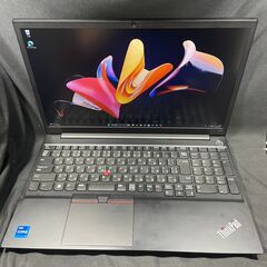 【良品 2020年製】ThinkPad E15 11世代i7/1...