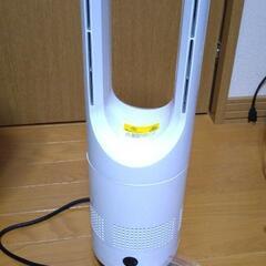 【新品未使用】冷風暖風機 羽なし✨ ヒーター サーキュレーター ...
