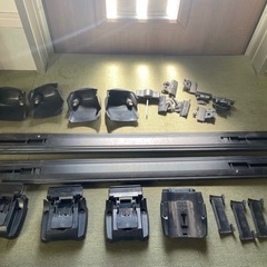 Inno 鍵付き ルーフキャリア エアロベースキャリア取付セットの画像