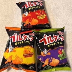 ブルダックポテトチップス　各種
