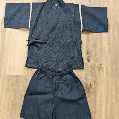 〈新品・未使用品〉じんべい　サイズ100 幼児　甚平