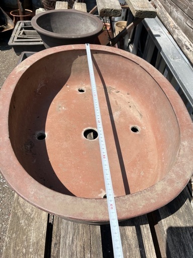 盆栽鉢、盆栽鉢62センチ、大型盆栽鉢