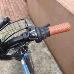 20インチ6段変速折りたたみ自転車の画像