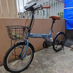 20インチ6段変速折りたたみ自転車