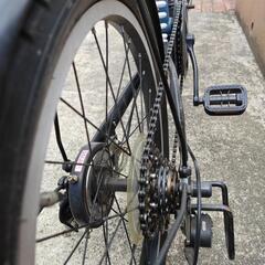 20インチ6段変速折りたたみ自転車の画像
