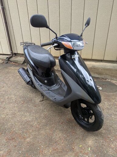 【動画有り】ホンダ ライブディオ AF34 バッテリー新品 配達可能 厚木市より