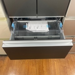 3ドア冷蔵庫の画像