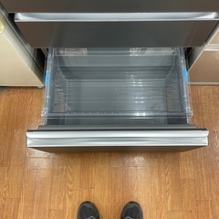 3ドア冷蔵庫の画像