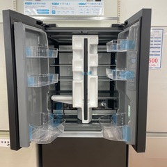 3ドア冷蔵庫の画像