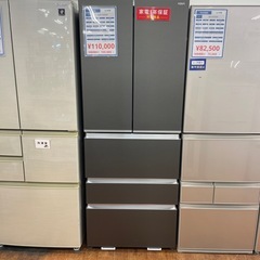 3ドア冷蔵庫