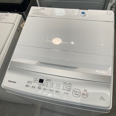 【ジモティー割】TOSHIBA 2023年製 5.0kg 洗濯機...