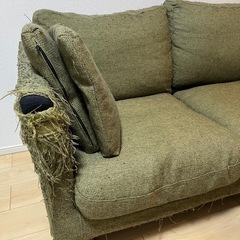 ニトリソファ譲りますの画像