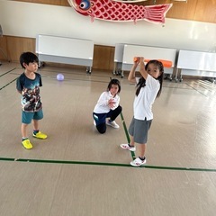 【4~１０才向け総合スポーツ教室】の画像