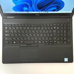 ★美品★ 第8世代i5 Windows11 テンキー付き DELL E41の画像