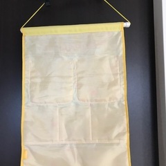 リラックマ　小物入れタペストリー（未使用）の画像