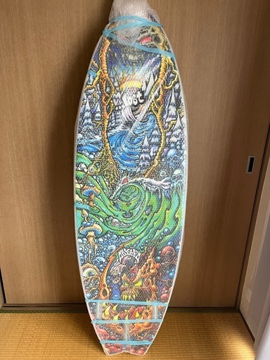 日本限定10本リブテックサーフボードRNF96 5.11新品未使用品