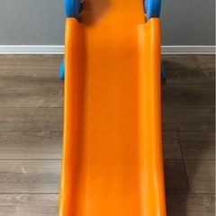 滑り台　室内　折りたたみの画像