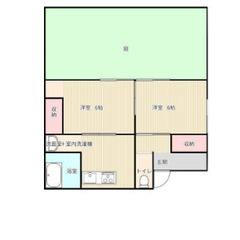 🉐家賃4万円で庭付き2DK！ペット可×DIY可戸建！駐車場近隣有✨️（物件ID：7679） - 坂戸市