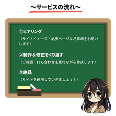 超格安！＆SEO対策＆スマホへのレスポンシブ対応など☆必要機能をしっかり備えたホームページ・ブログを作ります！  ～初めてHPを作る方向け☆手軽にしっかりサイトを作ろう♪～の画像