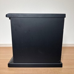 テレビ台(黒色・2段)の画像