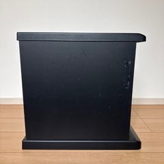 テレビ台(黒色・2段)の画像
