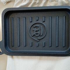 テンマクデザイン　Hooky 「ほ」スクエア スキレットの画像