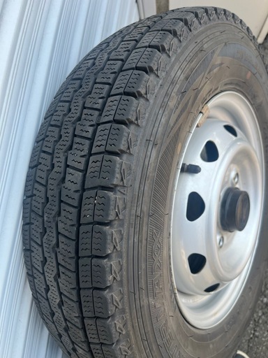 20%OFF！DUNLOP ダンロップ WINTERMAXX ウインターマックス　145/80R12 ホイール付き４本セット