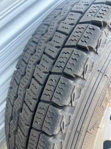 20%OFF！DUNLOP ダンロップ WINTERMAXX ウインターマックス　145/80R12 ホイール付き４本セット