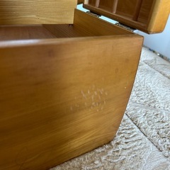 裁縫箱➕ハサミの画像