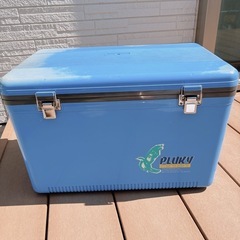 🧊PLUKY*クーラーボックス35L中古美品!!プラッキー