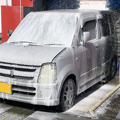 🚗撥水洗車付車検の見積もり無料です(*^^*)乗換相談もOK