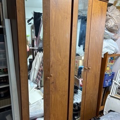 洋服タンス2つセット