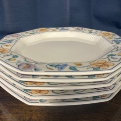 大皿（中古品）４皿の画像