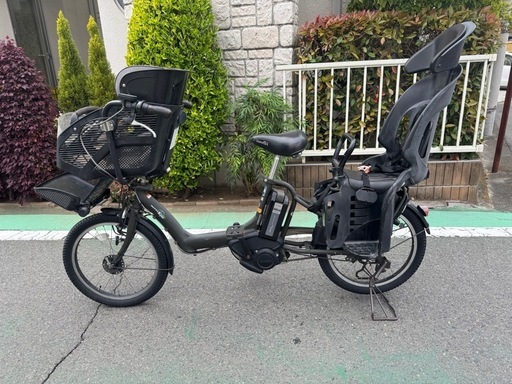 電動3人乗り自転車 「ヤマハ パスキス」 バッテリー新品