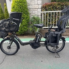 電動3人乗り自転車 「ヤマハ パスキス」 バッテリー新品