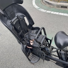 電動3人乗り自転車 「ヤマハ パスキス」 バッテリー新品の画像