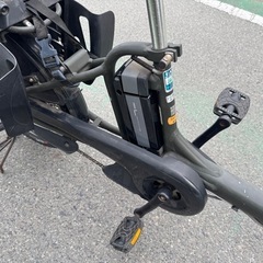 電動3人乗り自転車 「ヤマハ パスキス」 バッテリー新品の画像
