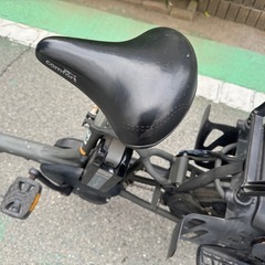 電動3人乗り自転車 「ヤマハ パスキス」 バッテリー新品の画像