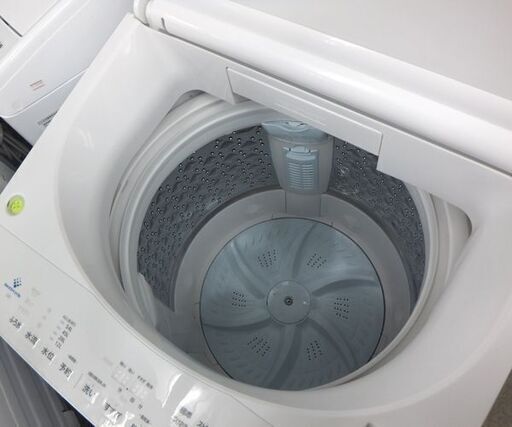 8.0kg 洗濯機 2021年製 ZABOON AW-8DH1 TOSHIBA ☆ 札幌市 北区 屯田