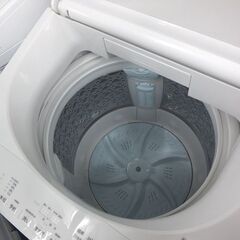 東芝 8.0kg 洗濯機 2021年製 ZABOON AW-8DH1 TOSHIBA ☆ 札幌市 北区 屯田 の画像