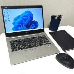 ★美品★ 人気モデル 第8世代i5 オフィス付 HP EliteBook E44の画像