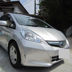 在庫処分！走行少ない１万ｋｍ台◇フィットハイブリッド◆H23年車...