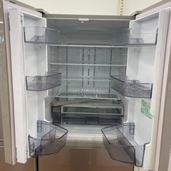 6ドア冷蔵庫の画像