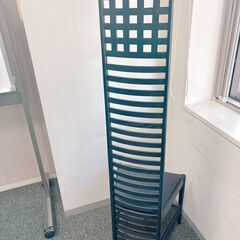 0円！無料！【中古】ハイチェア　おしゃれ椅子　インテリア マッキントッシュの画像