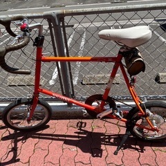 ※引取限定　Bruno［ブルーノ］ミニベロ　自転車