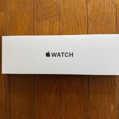 【新品・未開封】AppleWatch SE2