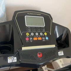 ALFITS プログラム電動ウォーカー AFJ2019A ランニングマシン ルームランナー アルインコ の画像
