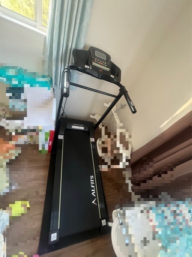 ALFITS プログラム電動ウォーカー AFJ2019A ランニングマシン ルームランナー アルインコ