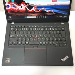 ☆超美品☆ メモリ16GB 2020年製 ThinkPad X13 E45