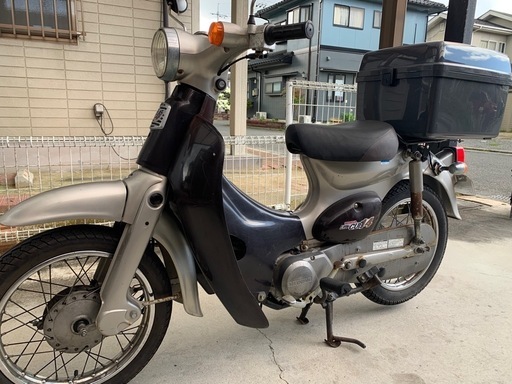決まりました！リトルカブ　c50 3速